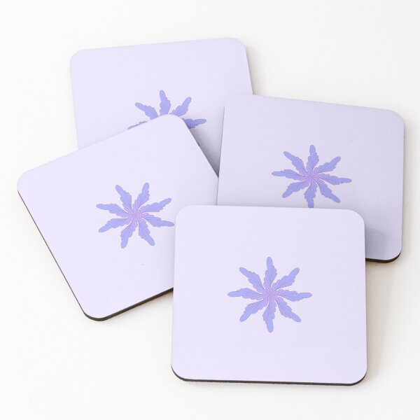 Item preview, Purple fantasy flowers designed and sold by AsteriaMay.