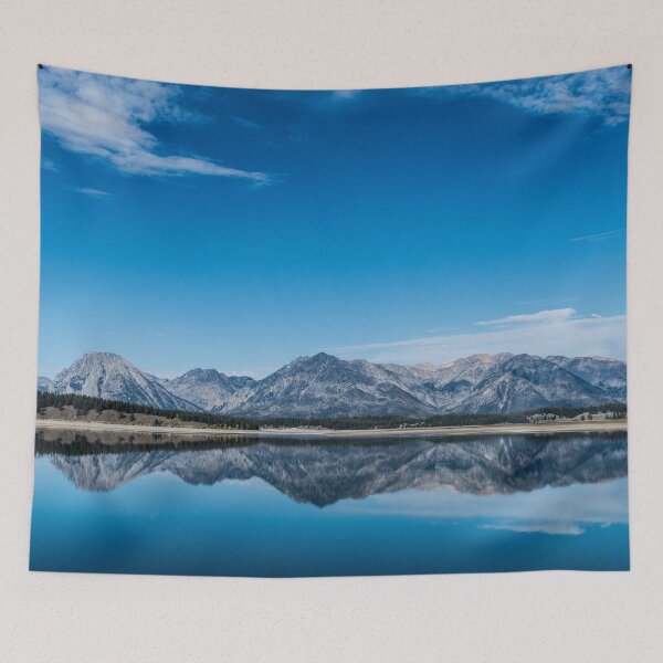 Item preview, Jackson Lake Reflection designed and sold by Jesse Barnett.