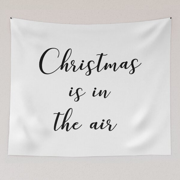 Item preview, Christmas is in the air  designed and sold by Alice Monber’s LETTERING.