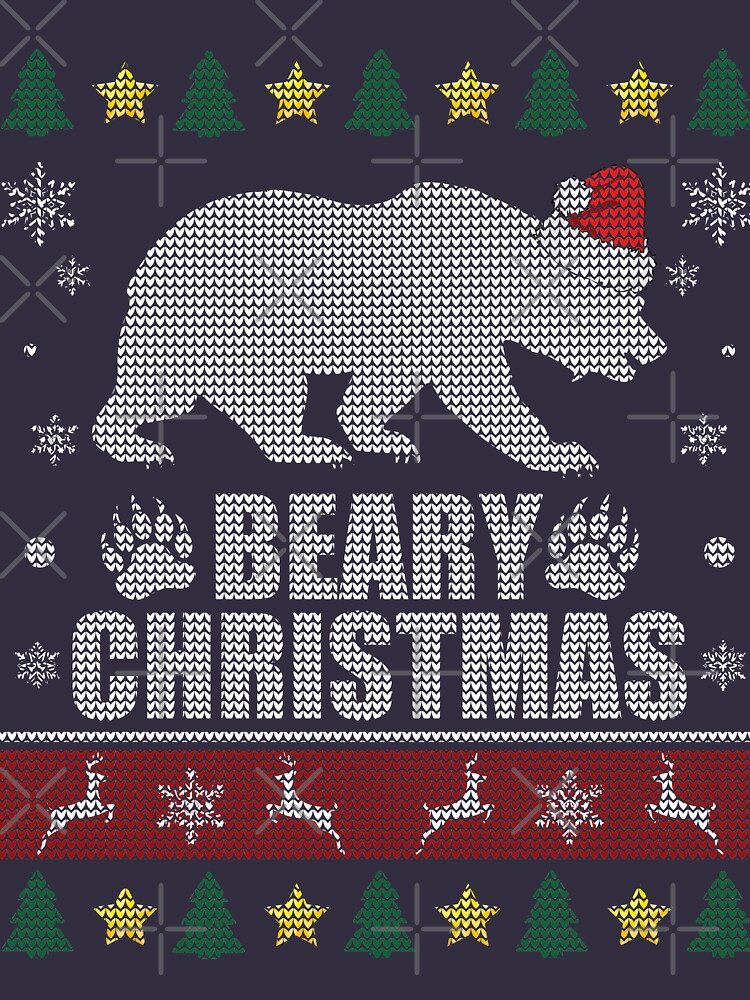 beary christmas shirt