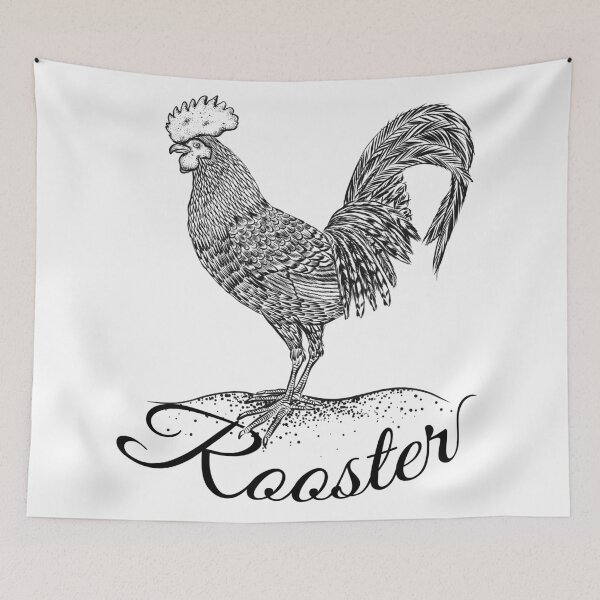 Item preview, Rooster designed and sold by Derya Çakırsoy.
