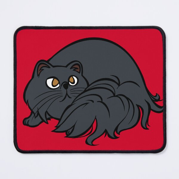 Item preview, All Curled Up--Black Persian Style designed and sold by RJKpoyp.