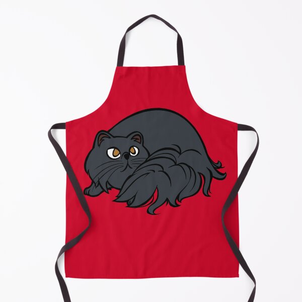 Item preview, All Curled Up--Black Persian Style designed and sold by RJKpoyp.