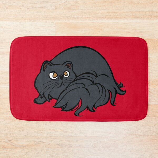 Item preview, All Curled Up--Black Persian Style designed and sold by RJKpoyp.
