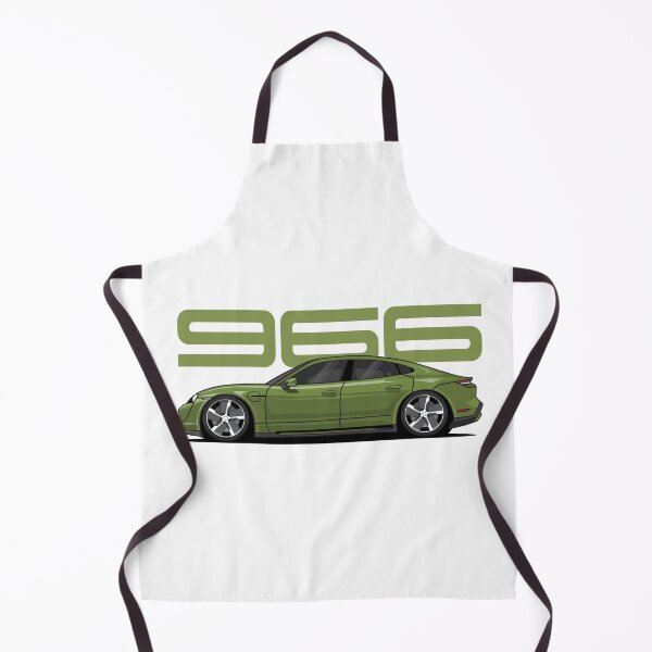 Item preview, Porsche 966 Taycan Illustration Green designed and sold by blackdogshop.