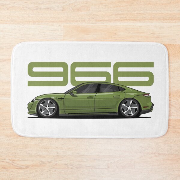Item preview, Porsche 966 Taycan Illustration Green designed and sold by blackdogshop.