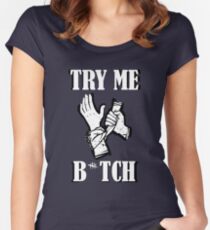 Dead by daylight (Perk selfcare) Women's Fitted Scoop T-Shirt