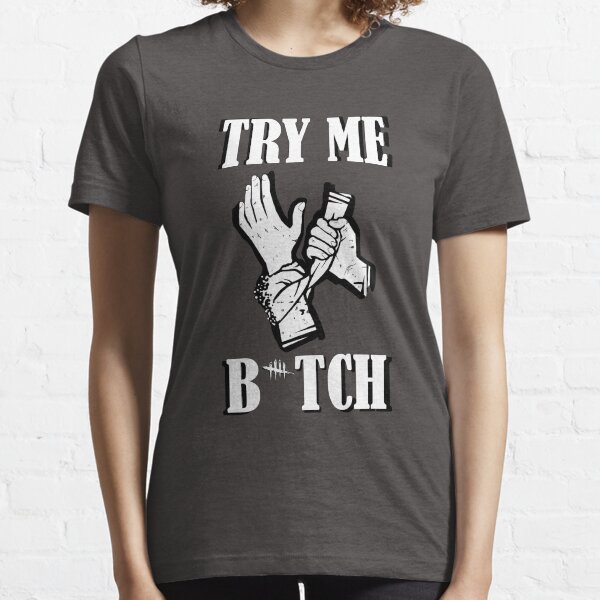 Dead by daylight (Perk selfcare) Camiseta esencial
