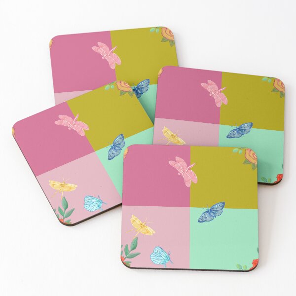 Item preview, Vintage butterfly garden  designed and sold by Navitaloves.