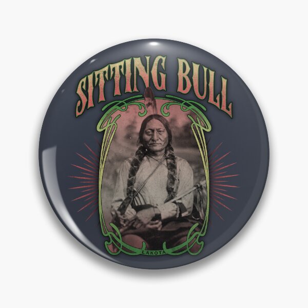 Item preview, Sitting Bull designed and sold by timshawlstudio.