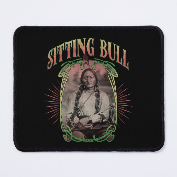 Item preview, Sitting Bull designed and sold by timshawlstudio.