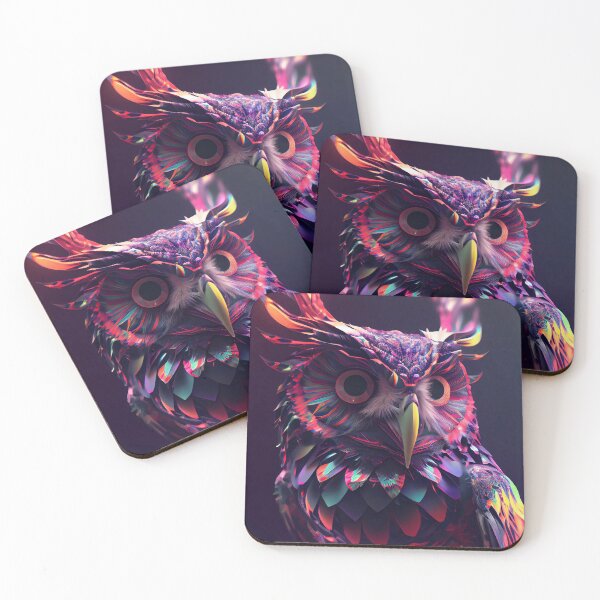 Item preview, ultra realistic colorful owl designed and sold by Elite's Workshop.