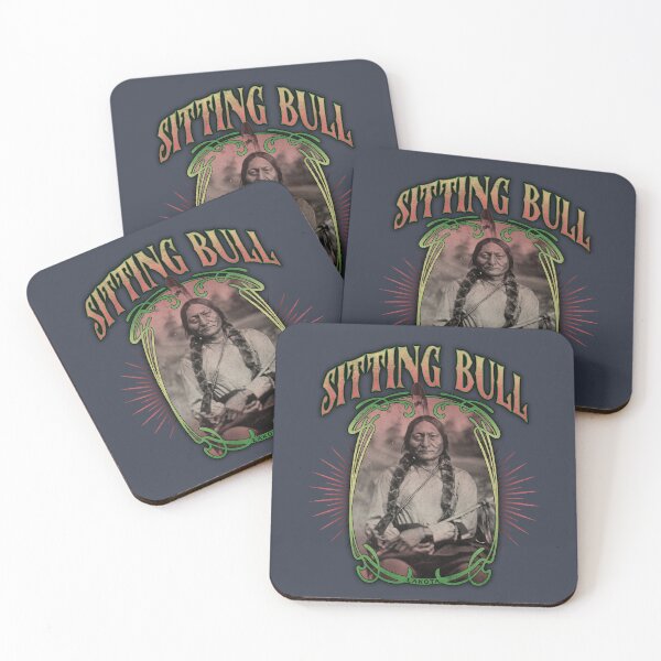 Item preview, Sitting Bull designed and sold by timshawlstudio.