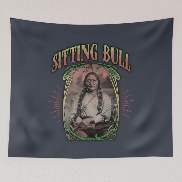 Item preview, Sitting Bull designed and sold by timshawlstudio.