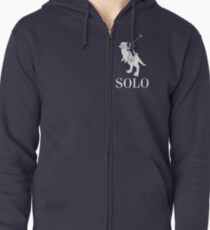 SOLO Zipped Hoodie