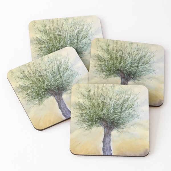 Item preview, Glowing Olive Tree designed and sold by mary-lynne stadler.