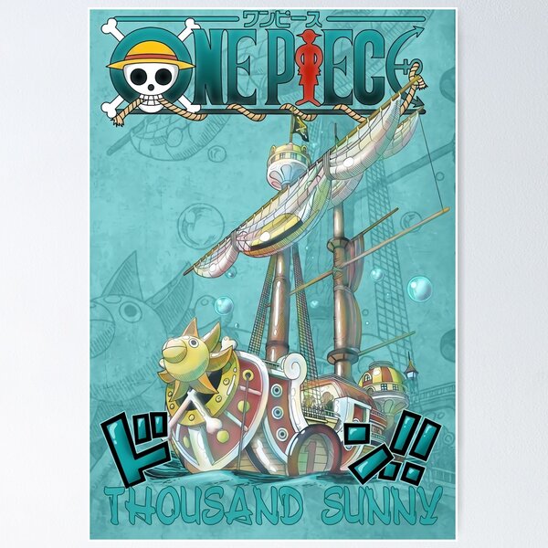 Goin Merry One Piece Lively Wallpaper