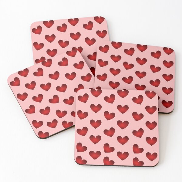 Item preview, Heart love print for holydays Valentines day designed and sold by Flyart8.