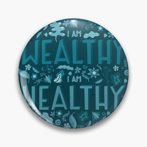 Item preview, I am wealthy I am healthy designed and sold by DomaDoma.