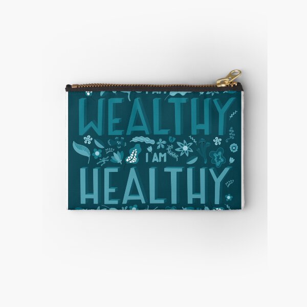 Item preview, I am wealthy I am healthy designed and sold by DomaDoma.