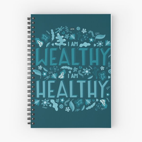 Item preview, I am wealthy I am healthy designed and sold by DomaDoma.
