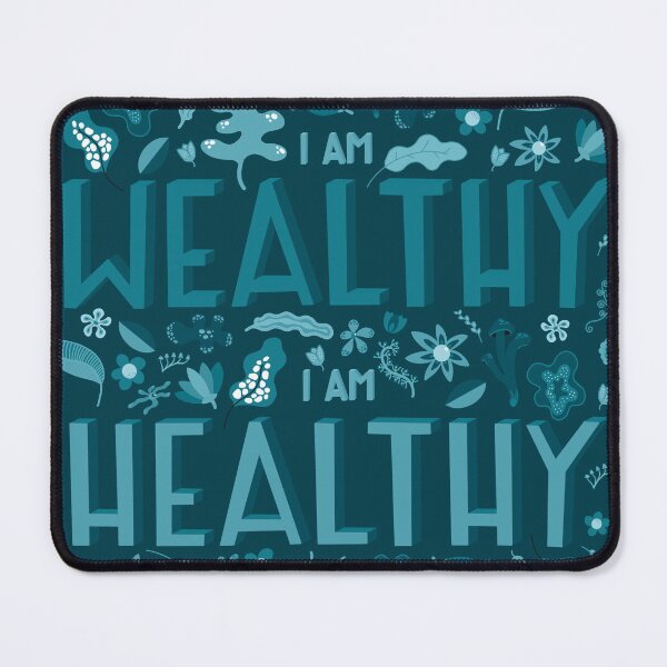 Item preview, I am wealthy I am healthy designed and sold by DomaDoma.