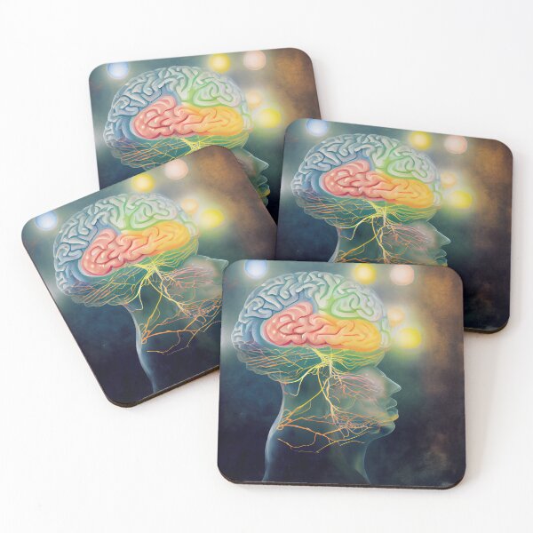 Item preview, Rainbow Brains designed and sold by Mama0ak.
