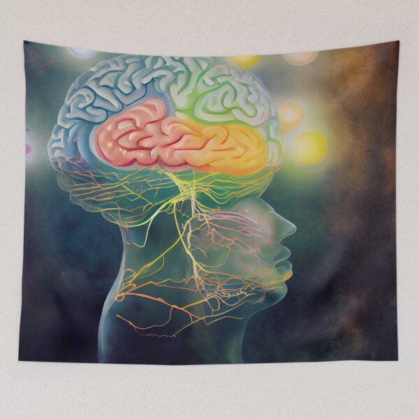 Item preview, Rainbow Brains designed and sold by Mama0ak.