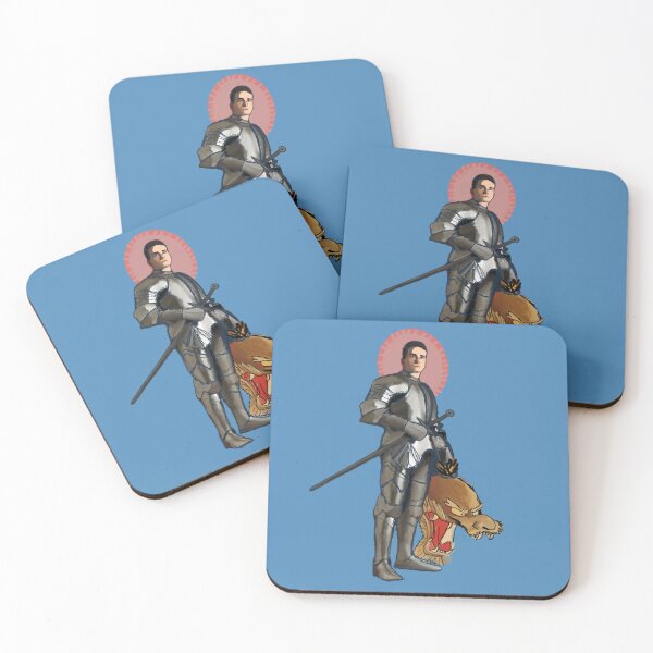 Aperçu de l'œuvre Saint George créée et vendue par HappyRandomArt.