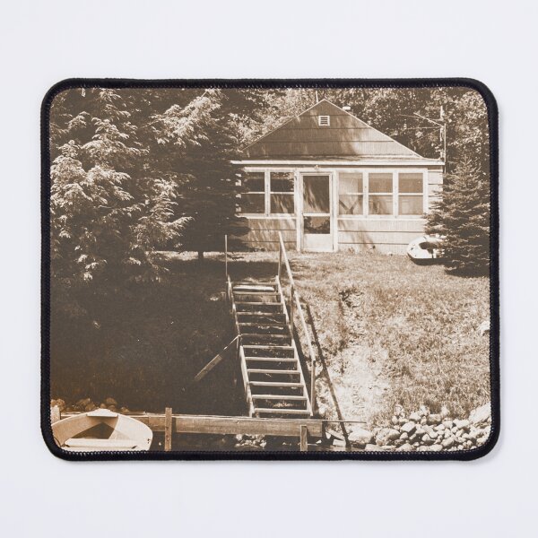 Item preview, Little Cabin in the Woods Up North designed and sold by Duncan Bullock.