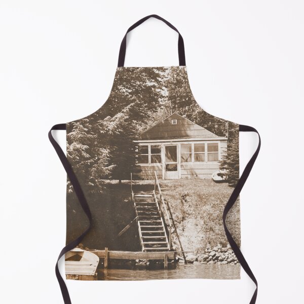 Item preview, Little Cabin in the Woods Up North designed and sold by Duncan Bullock.