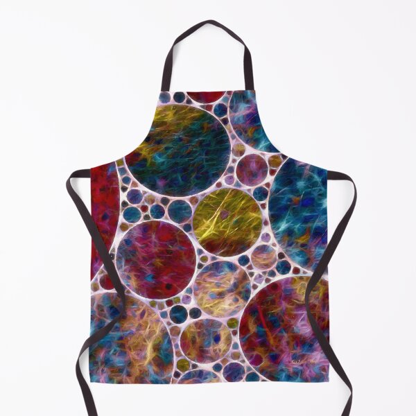 Item preview, An Abstract Drawing of Colorful Circles Shaped Into Spheres designed and sold by Rocky Mountain Artistry.