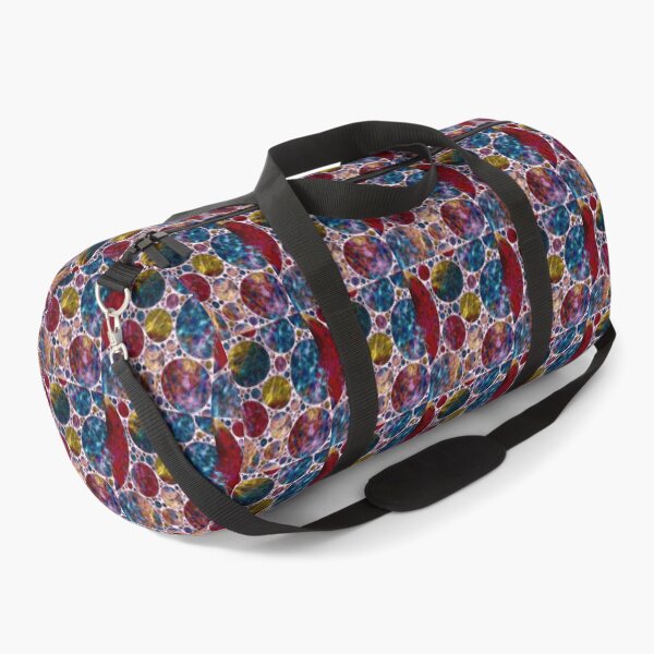 Item preview, An Abstract Drawing of Colorful Circles Shaped Into Spheres designed and sold by Rocky Mountain Artistry.