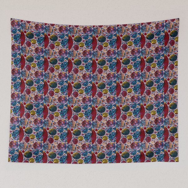 Item preview, An Abstract Drawing of Colorful Circles Shaped Into Spheres designed and sold by Rocky Mountain Artistry.