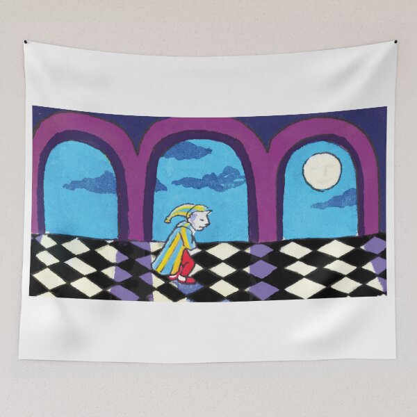 Item preview, "King Leo Going to Bed" designed and sold by gigiamal.
