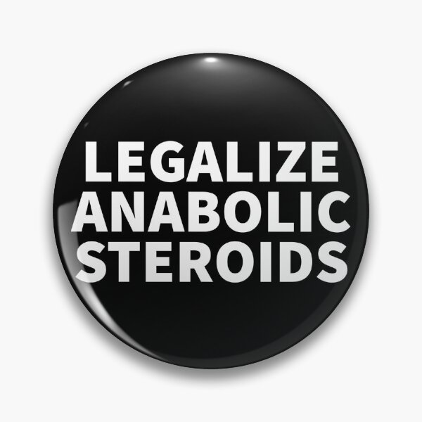 Item preview, LEGALIZE ANABOLIC STEROIDS designed and sold by VentusClothing.