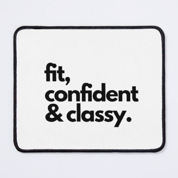 Item preview, fit, confident & classy. designed and sold by SHGraphix.