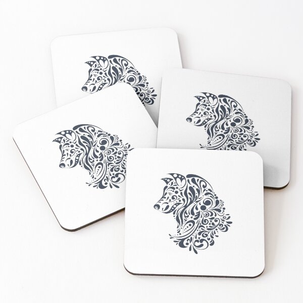 Item preview, Wolf designed and sold by Gali Art.