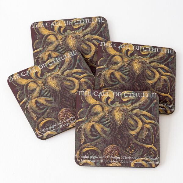 Item preview, The Call of Cthulhu - spcreationsco22 designed and sold by SpCreationsCo22.