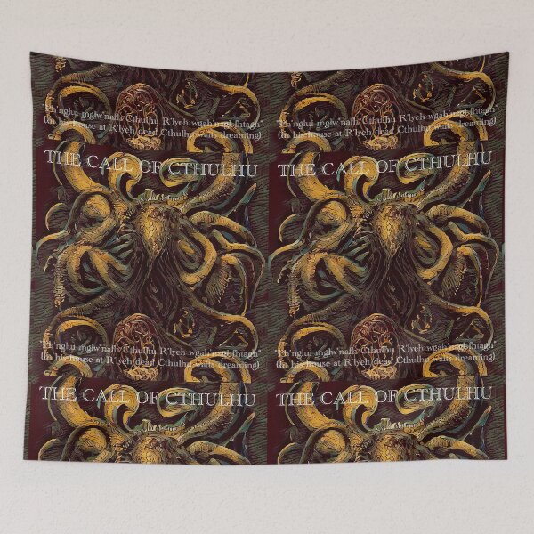 Item preview, The Call of Cthulhu - spcreationsco22 designed and sold by SpCreationsCo22.