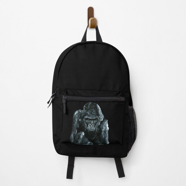 Item preview, Silverback Gorilla | Watercolor Art by Sulazen designed and sold by SULAZEN.