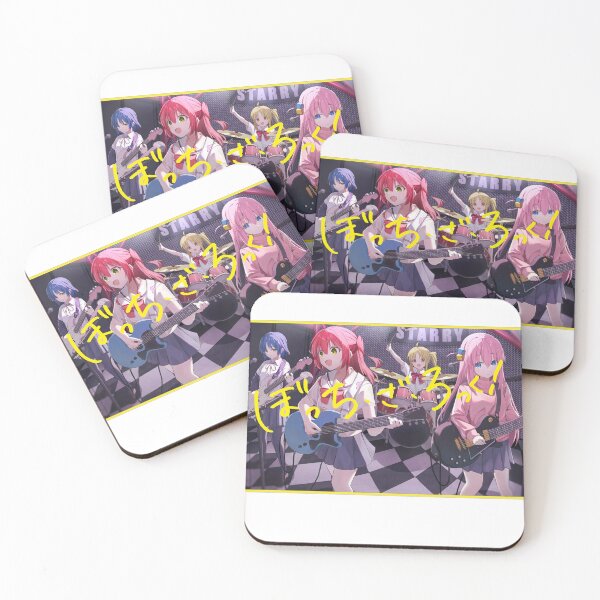 Item preview, anime Bocchi the Rock! band t shirt. designed and sold by lasfar4.