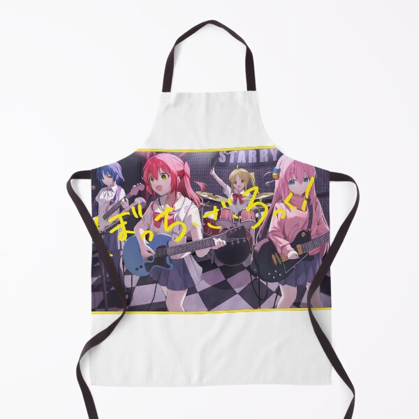 Item preview, anime Bocchi the Rock! band t shirt. designed and sold by lasfar4.