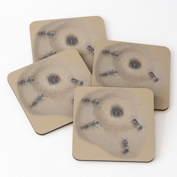 Item preview, The anthill and its ants designed and sold by Zal-Production.