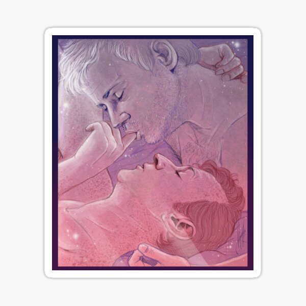 Moonlight Love Sticker
