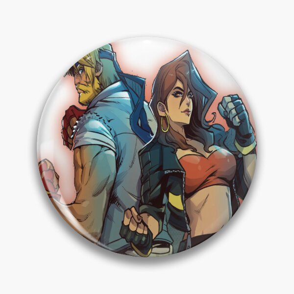 Item preview, STREET OF RAGE AXEL BLAZE designed and sold by happyzone7.