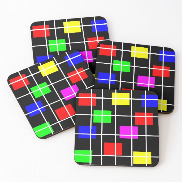 Item preview, Color Squares designed and sold by porfysoundtrack.