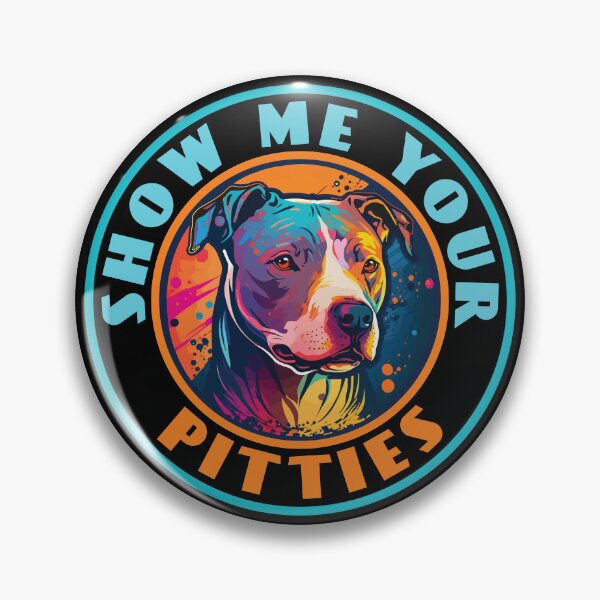 Item preview, Retro Sunset Pit Bull designed and sold by vectrus.