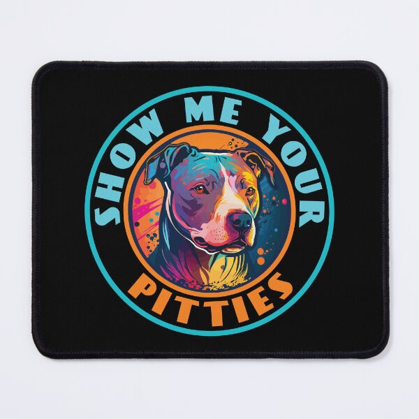 Item preview, Retro Sunset Pit Bull designed and sold by vectrus.
