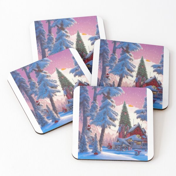 Item preview, SANTA'S WORKSHOP designed and sold by Ramdom-Ai-Art.